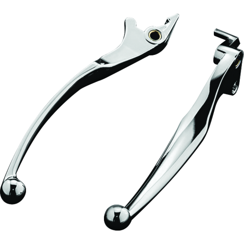 Kuryakyn 7421 Wide Style Levers For Honda Chrome