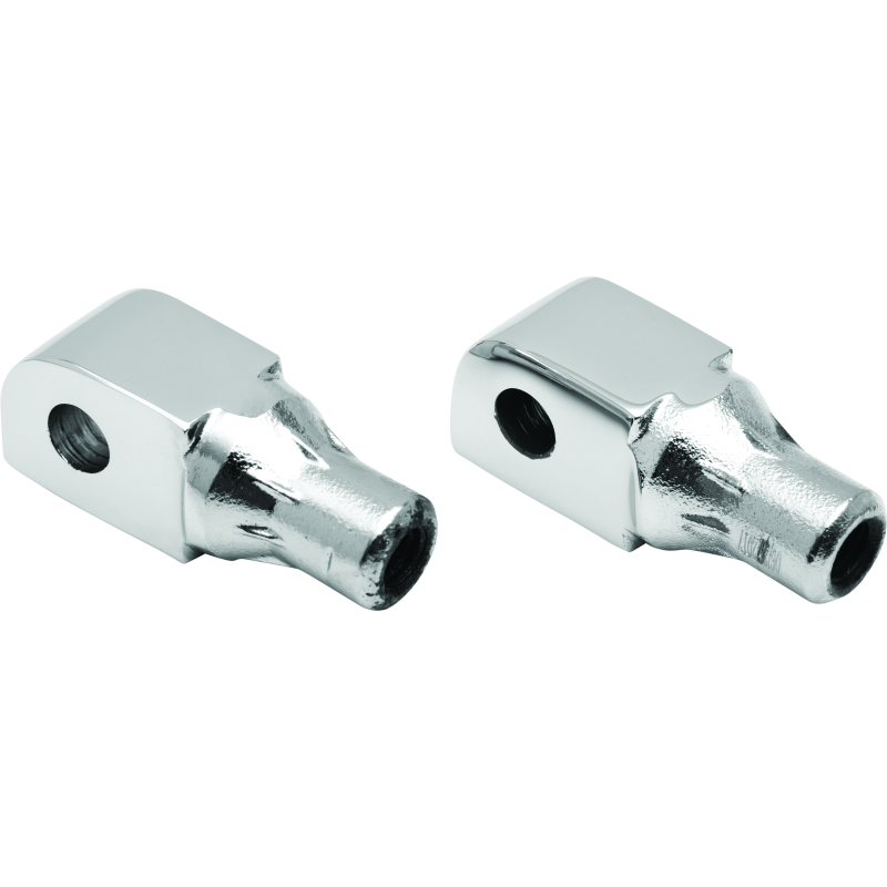 Kuryakyn 8823 Tapered Peg Adapter Suzuki Rear Chrome