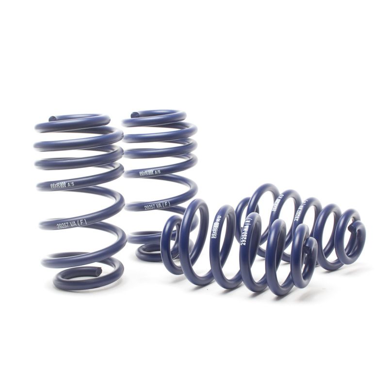H&R 04-08 Audi S4 (AWD) V8 8E Sport Spring (Incl. Facelift Model)