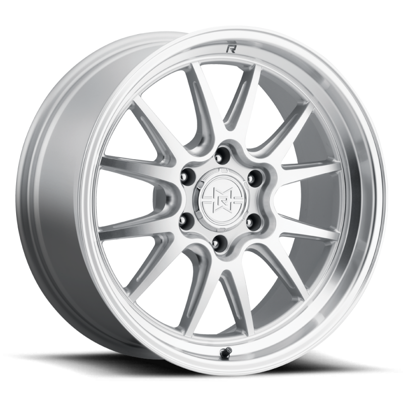 Method Wheels MR80229060312N Method Raised MR802 20x9 / 6x5.5 BP / -12mm Offset / 106.25mm Bore - Machined - Clear Coat Wheel
