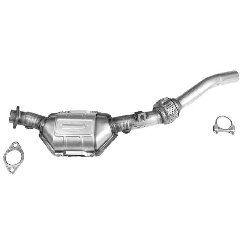 AP Exhaust 645466 Federal / EPA Catalytic Converter - Direct Fit w/ Integrated Manifold