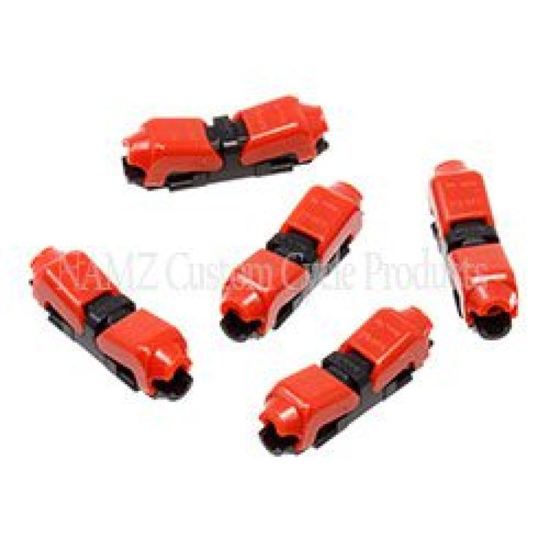 NAMZ NLS-S11 Lightning Splice Kit H-Connection 18-22g 1-Wire to 1-Wire (5 Pack)