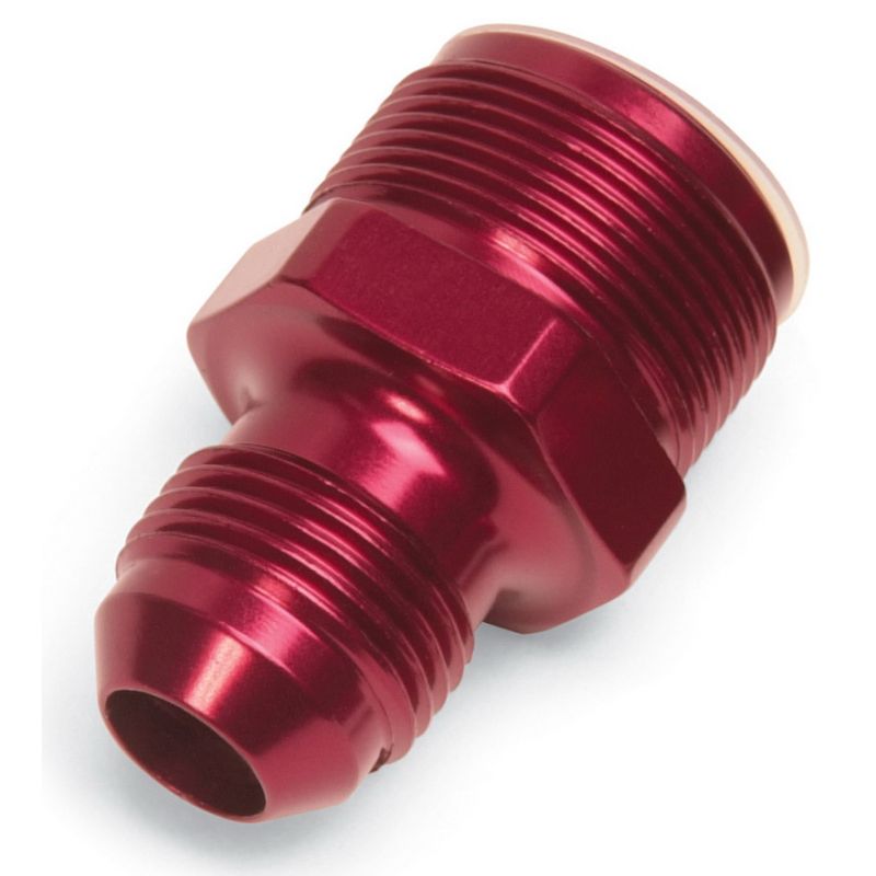RUSSELL RUS640350 #8 to 1in -20 Carb Adapt Fitting Red