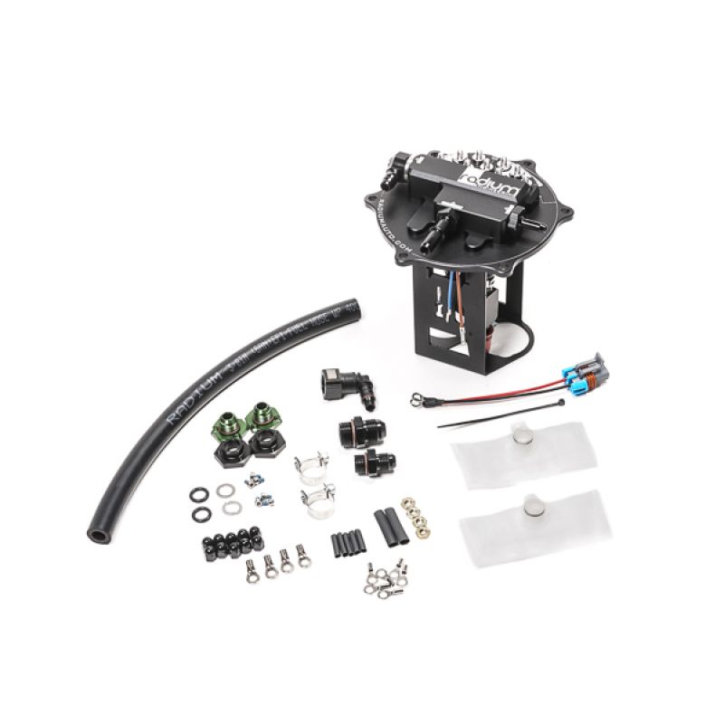 Radium Engineering 20-1342 EVO 7/8/9 Fuel Pump Hanger For Walbro F90000267/274/285 - Pumps Not Included