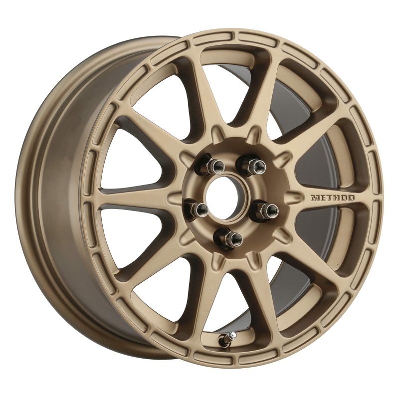 Method Race Wheels MR50178012542 17X8 5X4.50 (+42) CWH 501B Rally (HB 67.1)