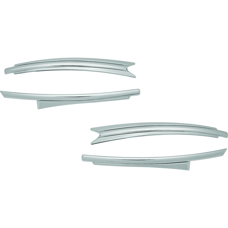 Kuryakyn 5670 Saddlebag Top Trim Indian Chrome