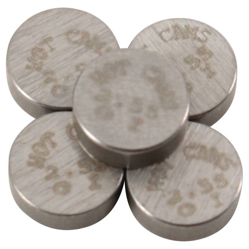 Hot Cams 5PK748255 08-13 Yamaha WR 250 R Dual Sport 250cc 2.55mm Shim Kit - 5 Pack