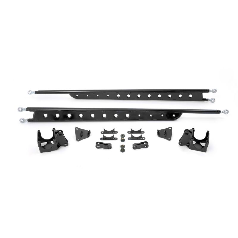 Fabtech FTS62003BK 99-10 Ford F250/350 4WD Floating Rear Traction Bar System