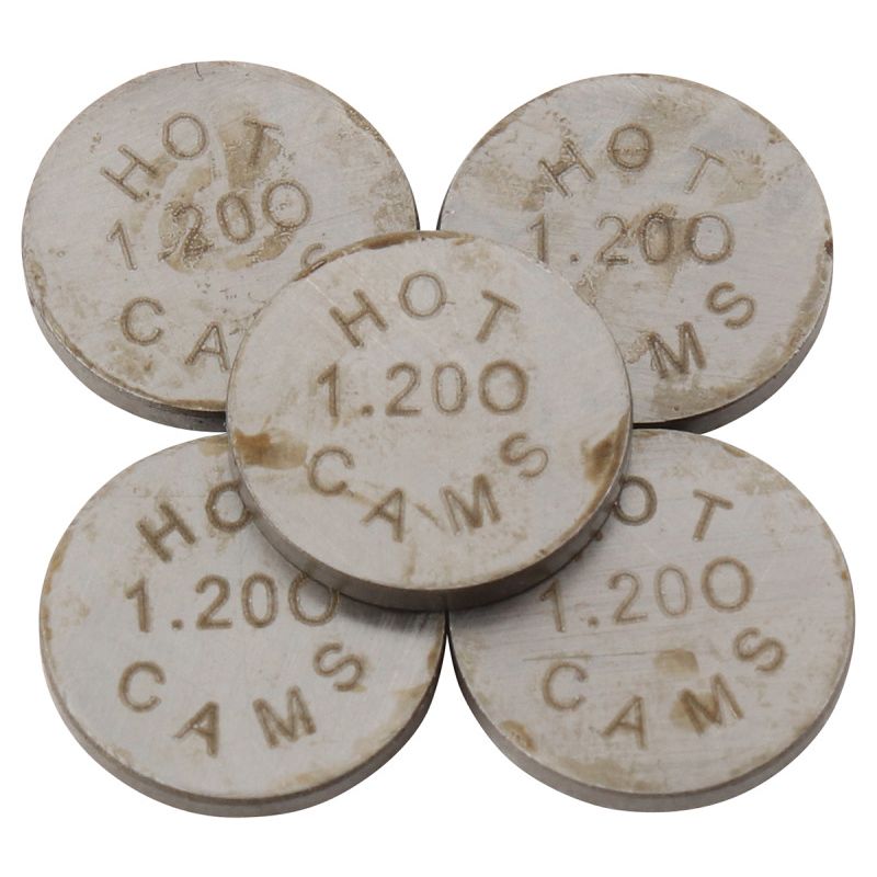 Hot Cams 5PK948120 04-08 400 DVX/02-16 CRF 450 R 1.200mm Shim Kit - 5 Pack