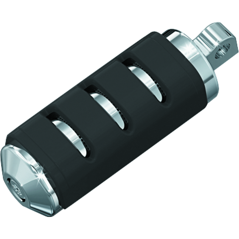 Kuryakyn 7591 Trident Large With Male Mount Adapters Chrome