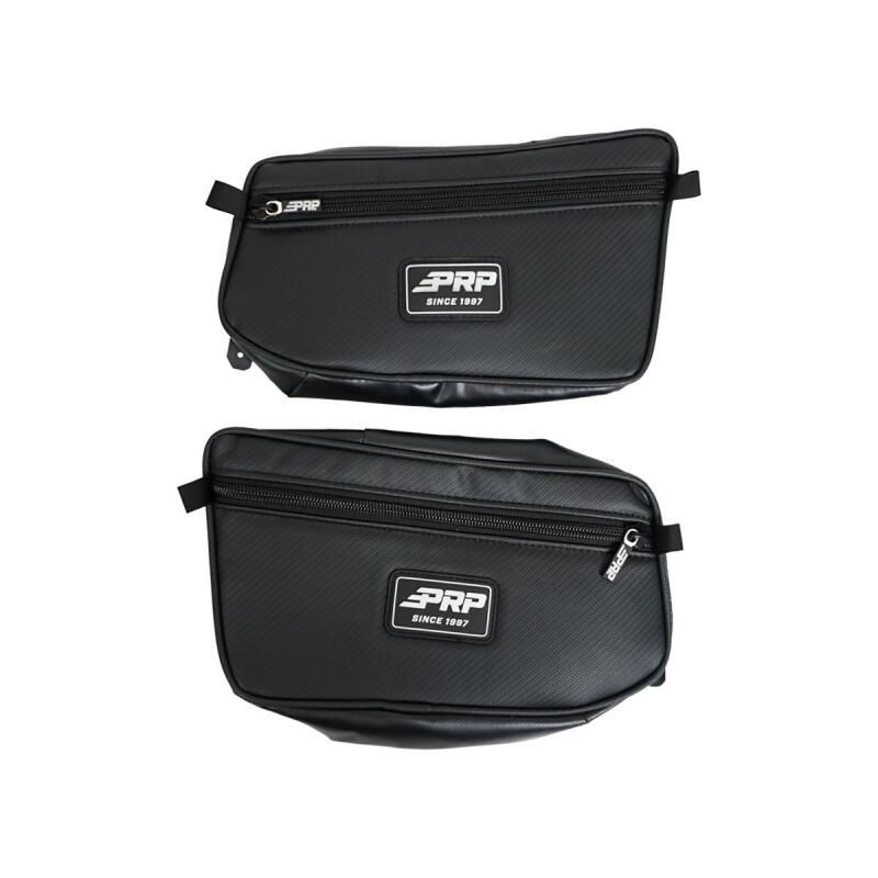 PRP Seats E106-210 PRP Rear Door Bags for Yamaha Wolverine RMAX4 (Pair)