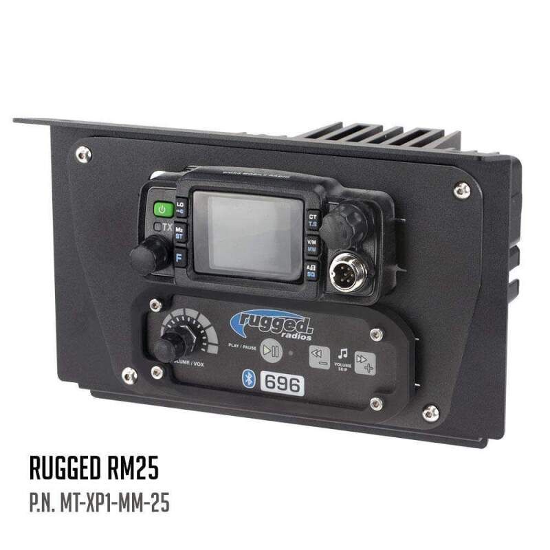 Rugged Radios MT-XP1-MM-MOTO Polaris XP1 Mount Kit - M1 / G1 / RM60 / GMR45 - Motorola CM300D/Vertex VX2200