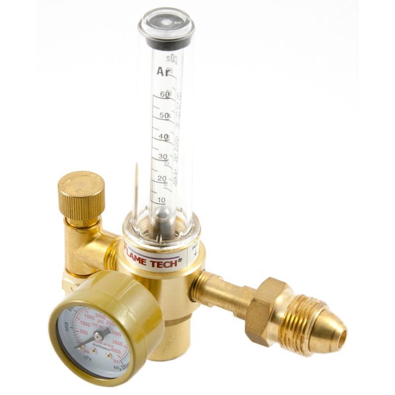 Forney 85364 MIG Gas Flow Meter and Regulator, MIG/TIG Welders