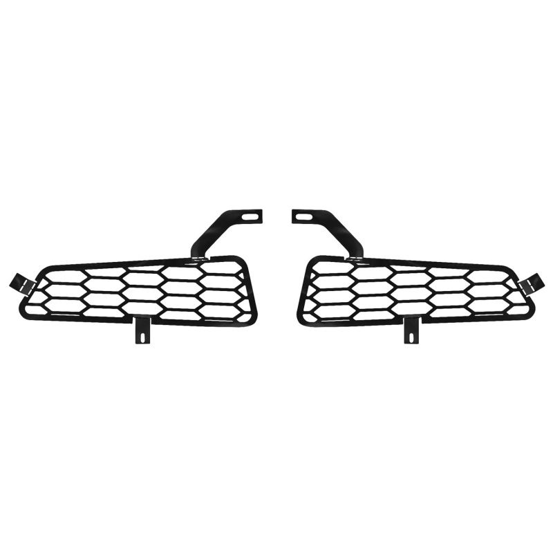 Putco 87168 15-20 Ford F-150 Raptor - Hex Style - Black Bumper Grille Inserts