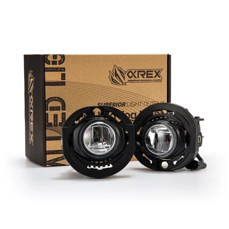 AlphaRex 210006 15-23 Dodge Charger (Excludes SRT) DoubleTap Dual Color LED Projector Fog Lights
