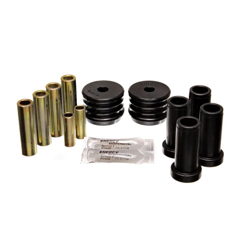 Energy Suspension 12.3102G 64-75 BMW 2002 Black Rear Control Arm Bushing Set