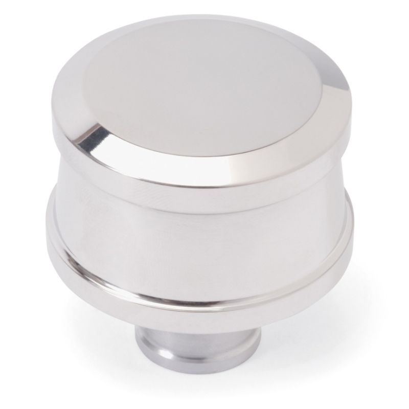 EDELBROCK EDE4213 Billet Aluminum Breather - Polished