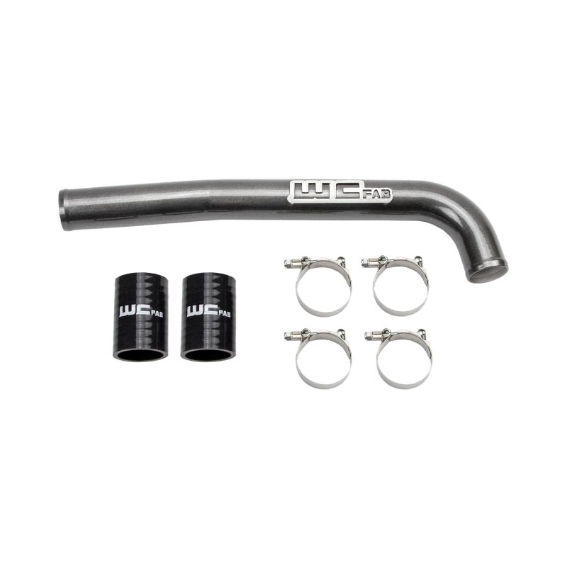 Wehrli WCF100223-FG 19-23 Cummins 6.7L Upper Coolant Pipe - Fluorescent Green