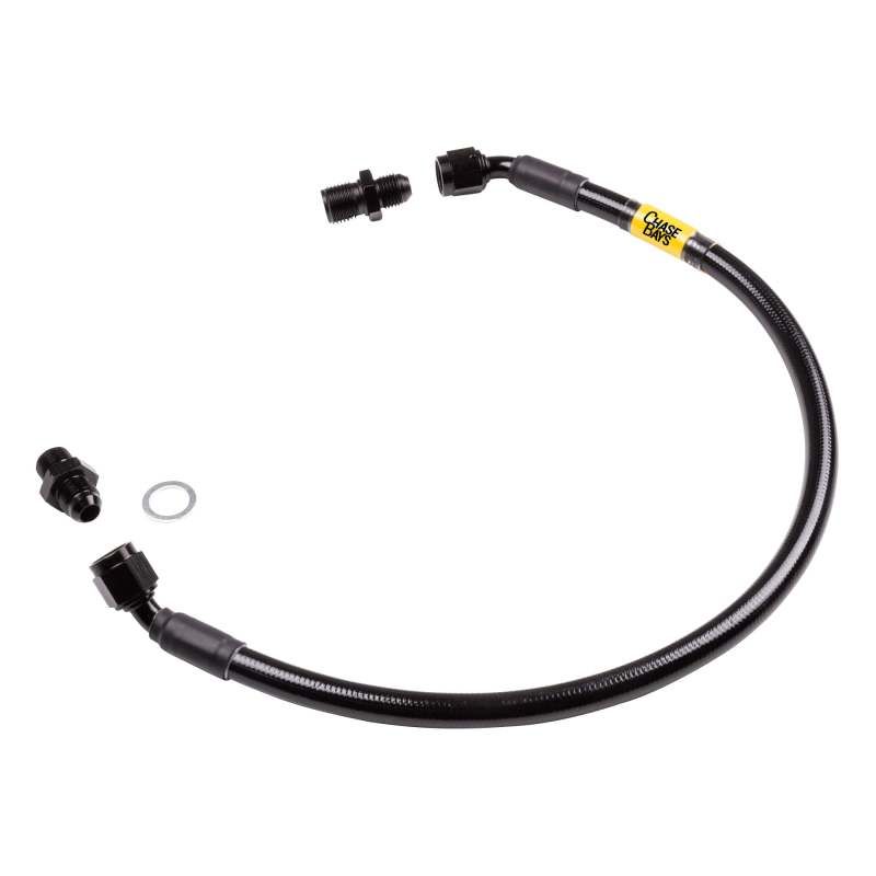 Chase Bays CB-E30-2JZPS BMW E30 w/1JZ-GTE/2JZ-GTE (w/E36/E46/Z3 Steering Rack) High Pressure Power Steering Hose