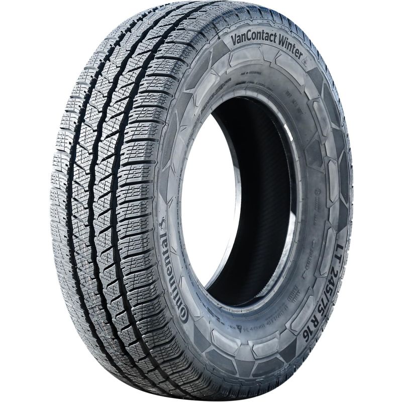 Continental Lt245/75r16 10 120/116q Con Vancontact Winter