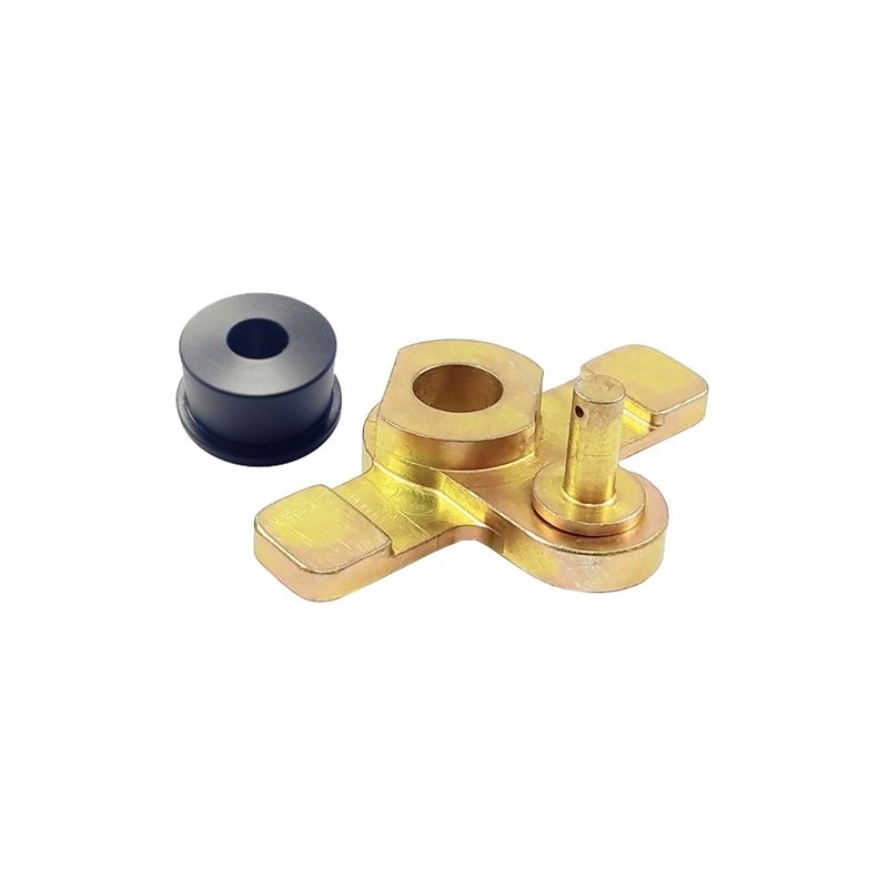 Torque Solution TS-SS-023C Short Shifter Adapter & Bushing Combo: 2015+ Subaru WRX