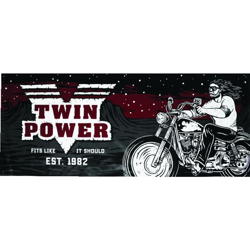 TwinPower 157273 Twin Power Twin Power Banner 2 Feet X 6 Feet
