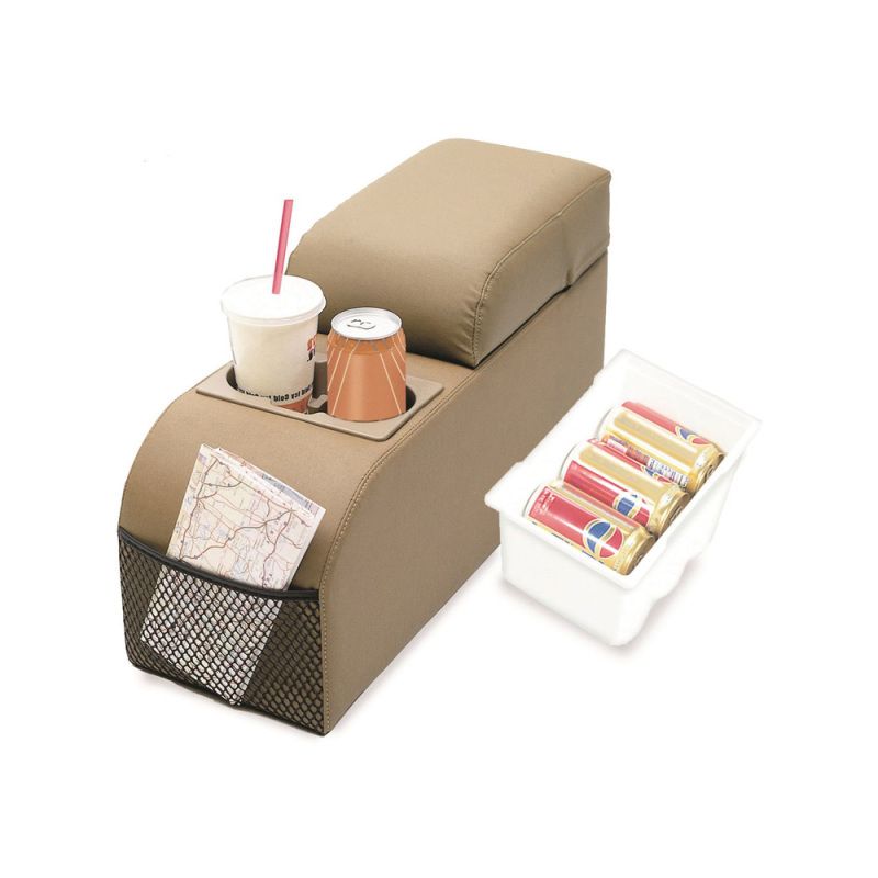 Rampage 1976-1983 Jeep CJ5 Padded Console Floor Mount - Spice