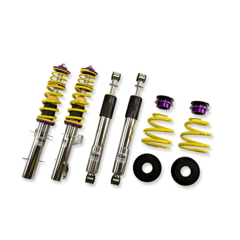 KW 35280081 Coilover Kit V3 Audi Golf IV (1J) R32 + 4motion