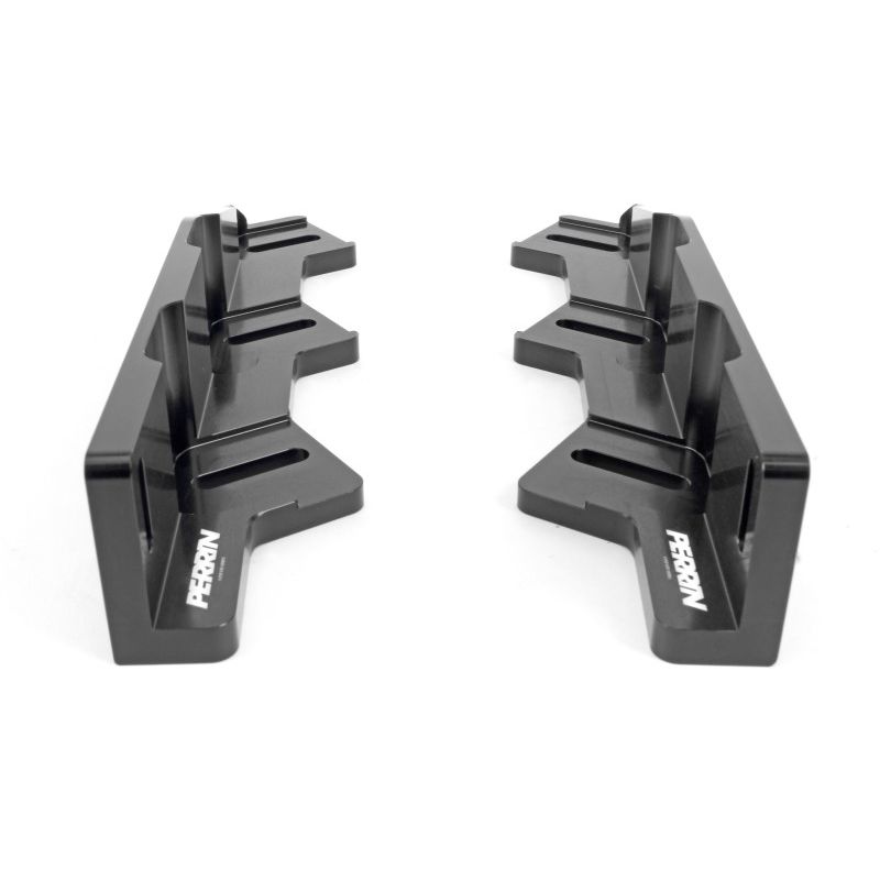 Perrin 17-19 Ford F-150 Raptor Front Bumper Light Mount Brackets