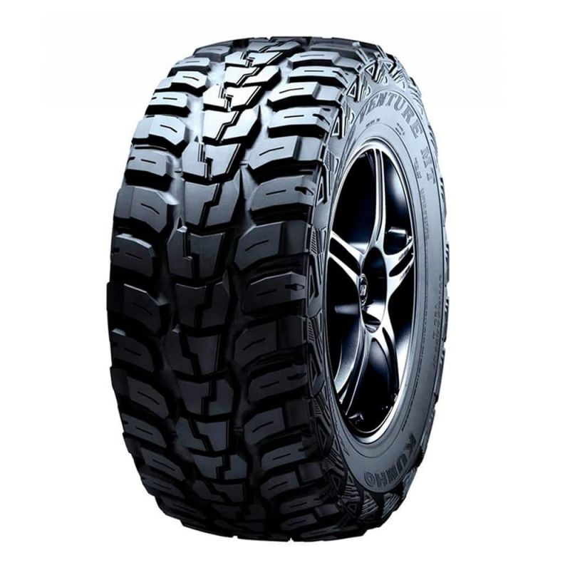 Kumho Lt315/70r17/8 121/118q Kmh Road Venture Mt (Kl71)