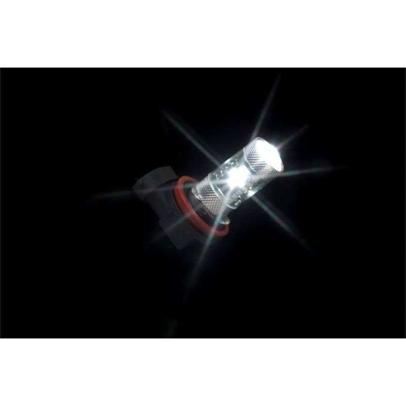 Putco 250009W Optic 360 - High Power LED Fog Lamp Bulbs - H9