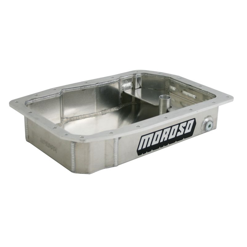 MOROSO MOR42030 GM 6L80 Transmission Pan - Fabricated Billet Alm.