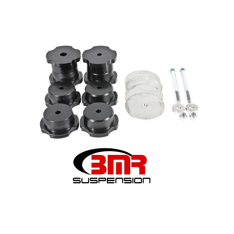 BMR Suspension BK062 Bushing Kit, Rear Cradle, Delrin