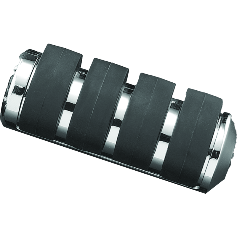 Kuryakyn 7965 Large ISO Peg Without Adapters Chrome (Pair)