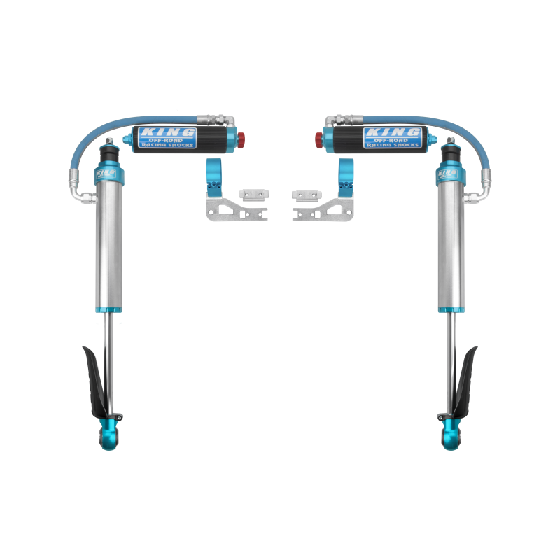 King Shocks 25001-401A 2023+ Toyota Sequoia 2.5 Dia Rear Coilover w/Remote Reservoir/w Adjuster (Pair)