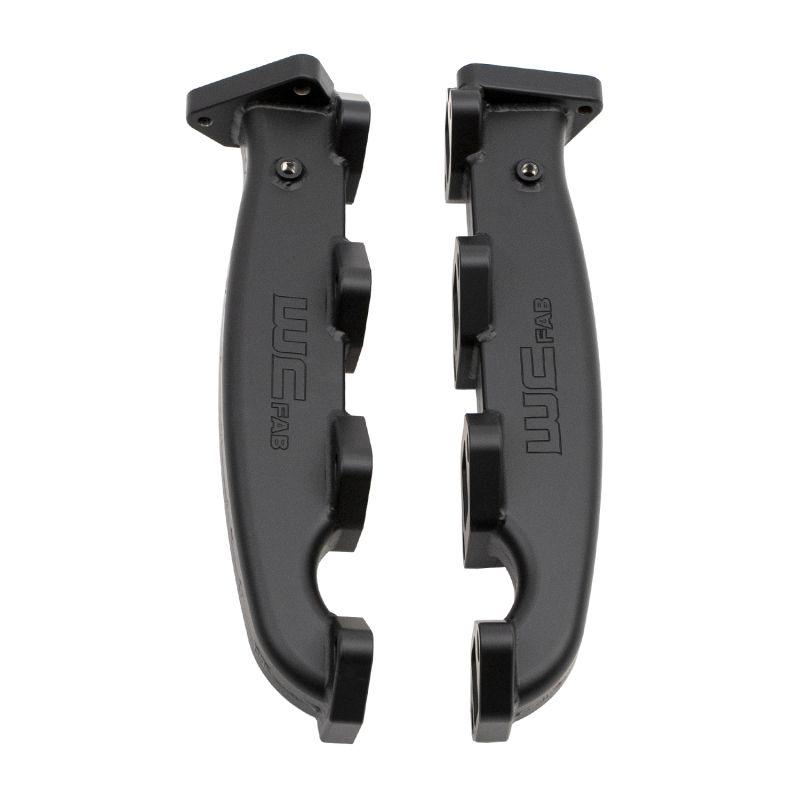 Wehrli WCF100363 01-16 Chevrolet Duramax Exhaust Manifold Kit w/ Gaskets & Hardware