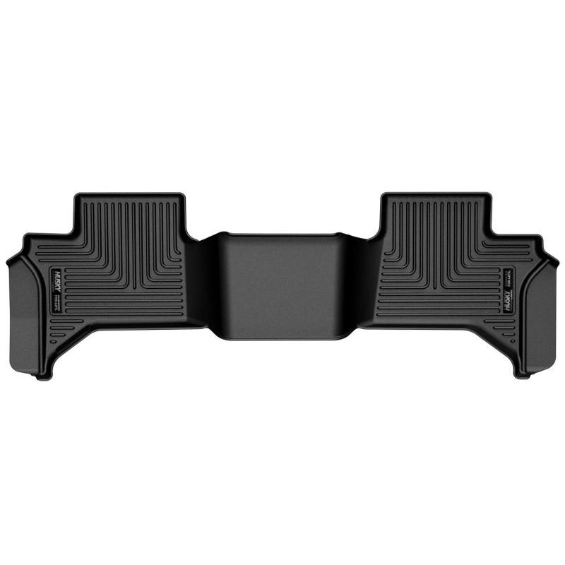 Husky Liners 22-23 Lexus LX600 X-Act Contour Black Second Row Floor Liners