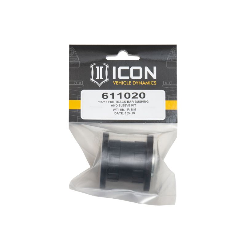 ICON 611020 05-16 Ford F-250/F-350 Super Duty Track Bar Bushing & Sleeve Kit