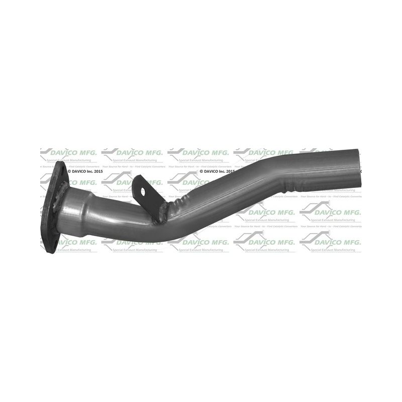 Davico 229006 Exhaust Pipe