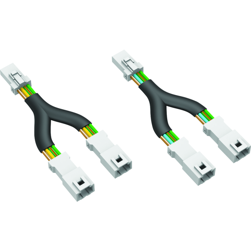 Kuryakyn 3269 Y-Connector Kit 18-20 GL1800