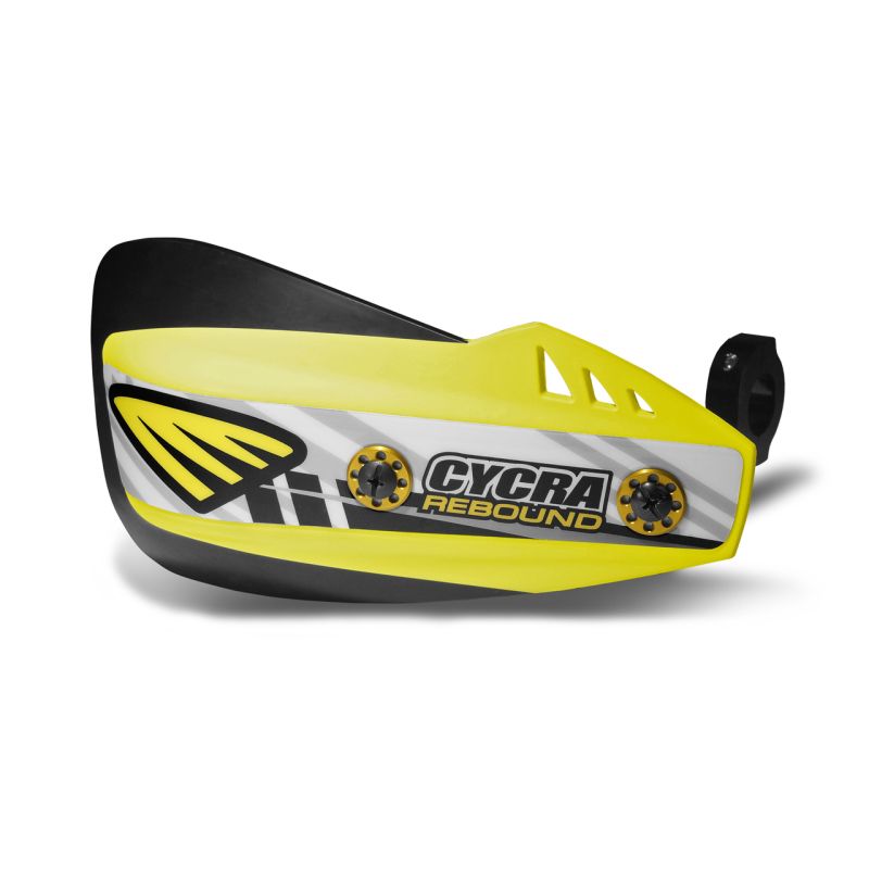 Cycra 1CYC-0226-55 Rebound Guard w/Yellow - Shields