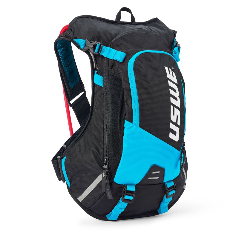 USWE 2125231 MTB Hydro Hydration Pack 12L - Black/Horizon Blue
