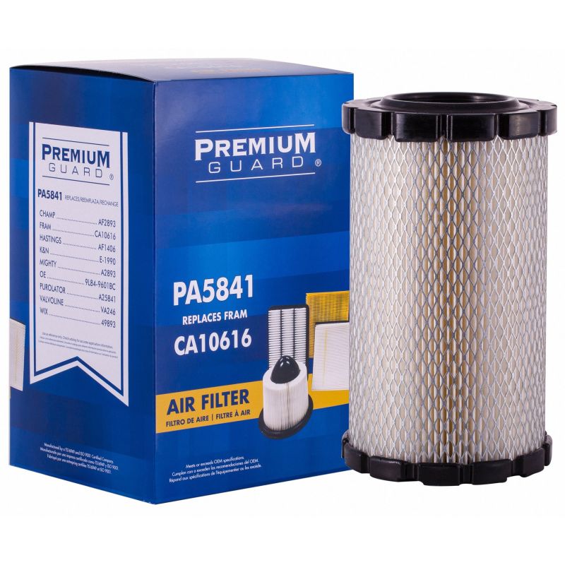 PRONTO FILTERS PA5841 | Fits 2012-09 Ford Escape, 2011-09 Mercury Mariner, 2011-09 Mazda Tribute | PG Engine Air filter