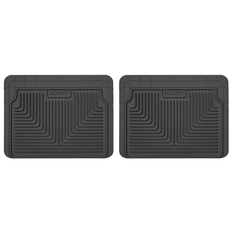 Husky Liners 12-13 Dodge Ram/88-09 Toyota 4Runner Heavy Duty Black 2nd Row Floor Mats