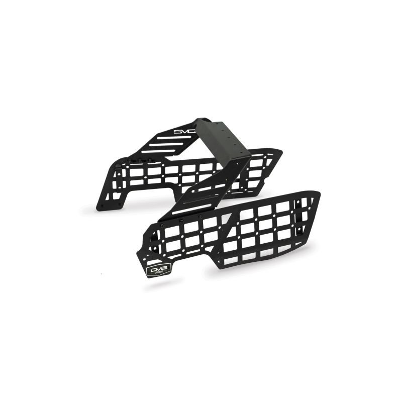 DV8 Offroad CCBR-01 DV8 21-23 Ford Bronco Center Console Molle Panels & Bridge