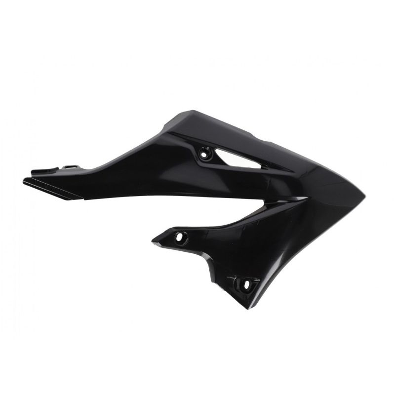 Cycra 1CYC-1786-12 22+ Yamaha YZ125-250/X Replica Radiator Shrouds - Black