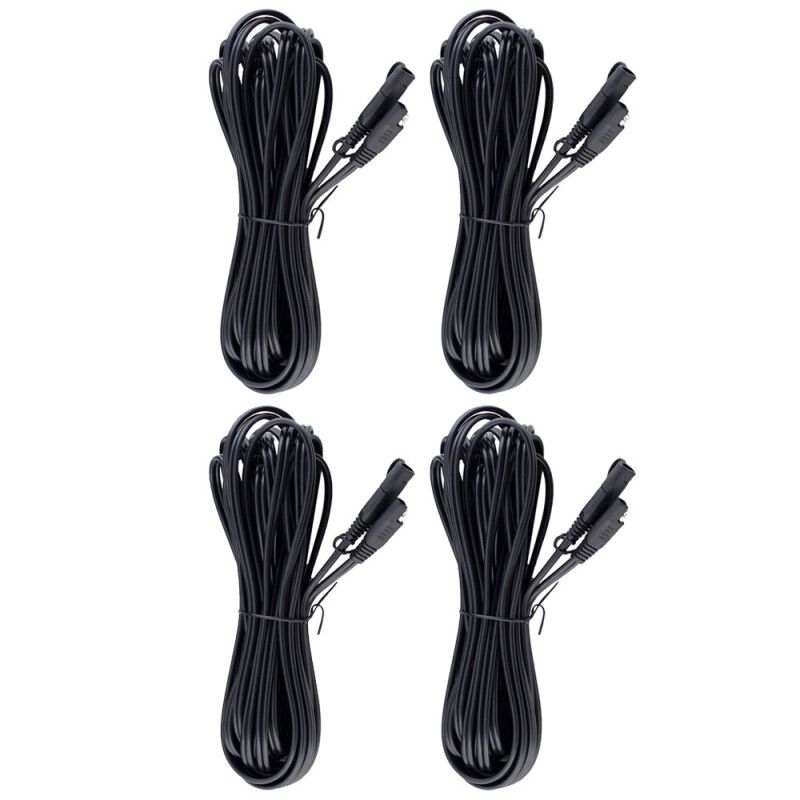 Battery Tender 081-0148-25-BG4 25ft Adapter Extension Cable 4 Pack