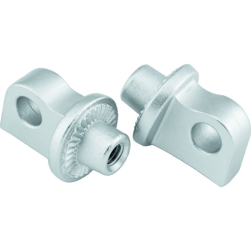 Kuryakyn 8899 Splined Peg Adapter Silver