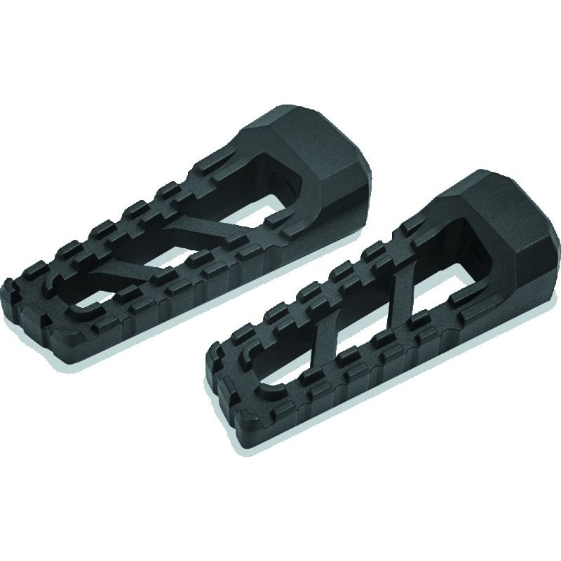 Kuryakyn 3599 Riot Pegs Without Adaptor Satin Black