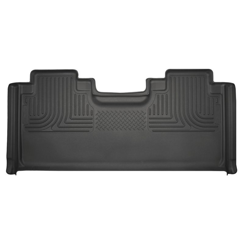 HUSKY LINERS HSK19361 17-   Ford F250 Rear Floor Liners Black